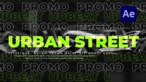 Videohive Urban Street Slideshow Openers template preview