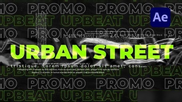Videohive Urban Street Slideshow Openers template preview