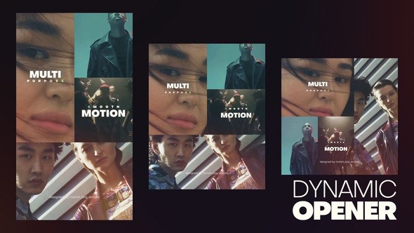 Videohive Dynamic Opener 58906112 Openers template preview
