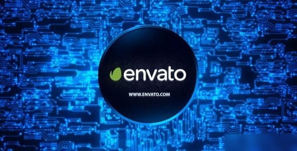 Videohive Futuristic Logo 21498864 Logo Stings template preview