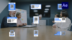 Videohive Corporate Qr Code Titles /Ae Elements template preview