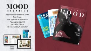 Videohive Mood Magazine Promo Product Promo template preview