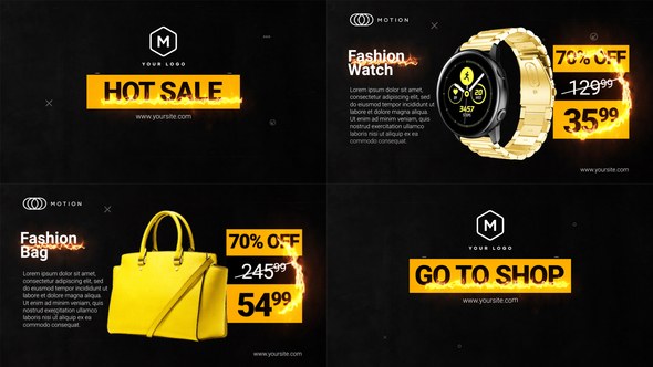 Videohive Hot Sale - Black Friday Promo Product Promo template preview