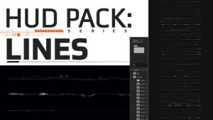 Hud Pack - Lines Video Displays template preview