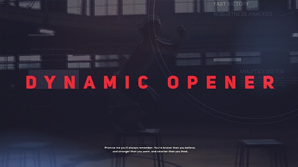 Videohive Dynamic Opener 20906258 Openers template preview