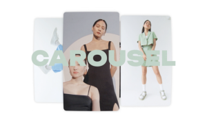 Videohive 3D Photo Carousel Intro Openers template preview