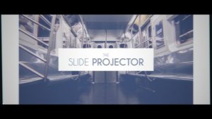 Videohive Slide Projector Openers template preview