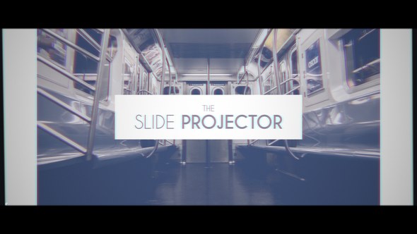 Videohive Slide Projector Openers template preview