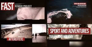Videohive Dynamic Slide V2 Video Displays template preview
