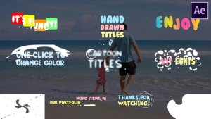 Videohive Fun Titles | After Effects Titles template preview