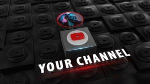 Videohive 3d Youtube Intro Openers template preview