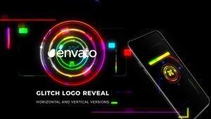 Videohive Glitch Logo Reveal 23872289 Logo Stings template preview