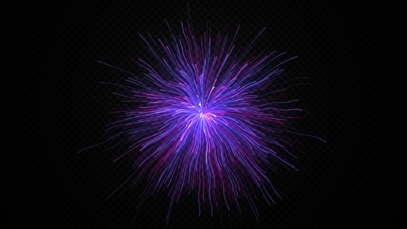 Videohive Fiber Particles No Plugins Elements template preview