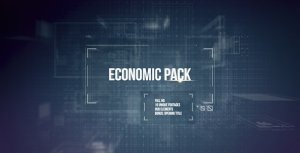 Economic Pack/ Political Promo/ Oil Rig/ Green Energy/ Data Center System/ Business Presentations ID Video Displays template preview