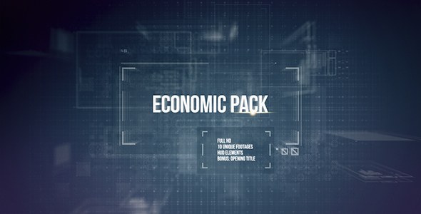 Economic Pack/ Political Promo/ Oil Rig/ Green Energy/ Data Center System/ Business Presentations ID Video Displays template preview