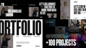 Videohive Portfolio Promo After Effects Template Product Promo template preview