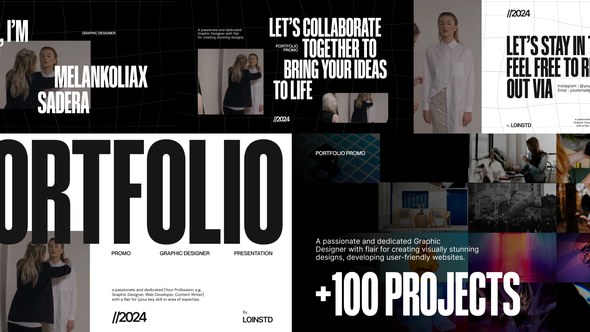 Videohive Portfolio Promo After Effects Template Product Promo template preview