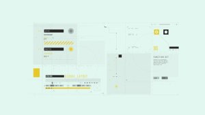 Videohive HUD Typography Medical Info Infographics template preview