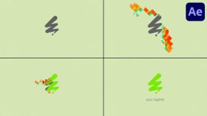 Videohive Cartoon Logo Reveal for After Effects 55506127 Logo Stings template preview