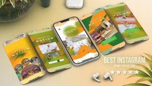 Videohive Instagram Promo 60691035 Video Displays template preview