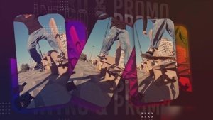 Videohive Triple Freeze Frame Urban Opener Openers template preview