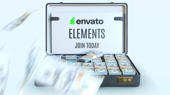 Videohive Money Case Logo Logo Stings template preview
