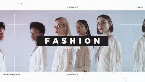 Videohive Fashion Opener 22125198 Openers template preview