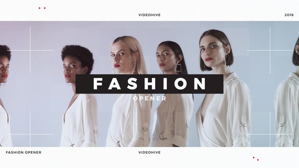 Videohive Fashion Opener 22125198 Openers template preview