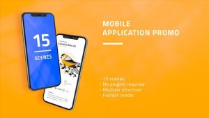 Videohive Mobile Application Promo 27474761 Product Promo template preview