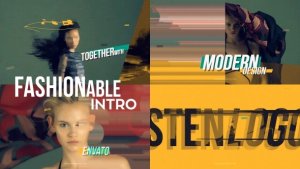 Dynamic Intro Video Displays template preview
