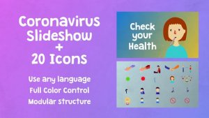 Videohive Coronavirus Slideshow | After Effects Openers template preview