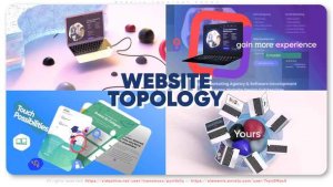 Videohive Website Topology Promo Broadcast-packages template preview