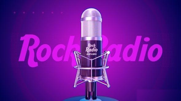 Videohive Rock Radio Bumper Openers template preview