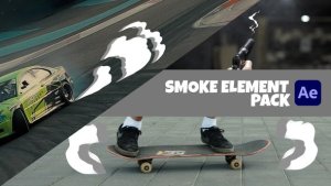 Videohive Smoke Element Pack Elements template preview