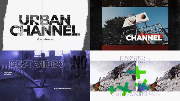 Videohive Promotional Demo Reel Openers Openers template preview