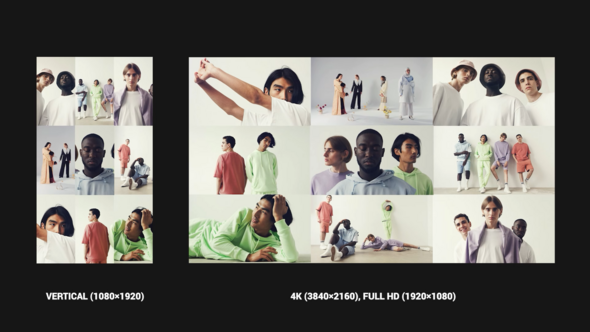 Videohive Multi Screen Logo Opener Logo Stings template preview