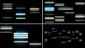 Videohive Cinematic Lights: Title Sequence Titles template preview