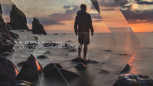 Videohive Elegant Flip Slideshow Video Displays template preview