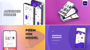 Videohive Android Phone Mockup Product Promo template preview