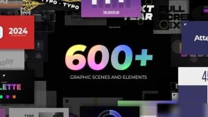 Videohive Graphic Pack for After Effects 50750568 Elements template preview