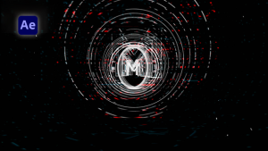 Videohive Futuristic Glitch Logo 54290866 Logo Stings template preview