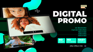 Videohive Digital promo 29152195 Product Promo template preview