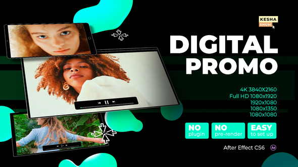 Videohive Digital promo 29152195 Product Promo template preview