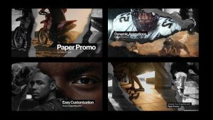 Videohive Torn Paper Promo & Transition Elements template preview