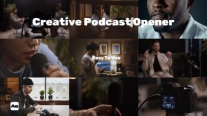Videohive Creative Podcast Opener 56449456 Openers template preview