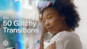 Videohive Silo - 50 Glitchy Transitions Elements template preview