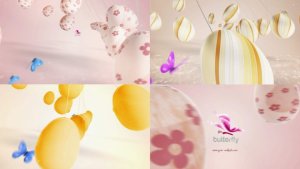 Videohive Funky Eggs Swing Openers template preview