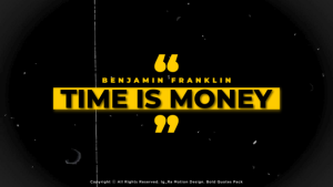 Videohive Typography Quotes Titles template preview