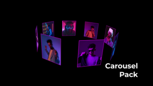 Videohive Carousel Maker Video Displays template preview