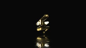 Videohive Gold Logo 55655088 Logo Stings template preview